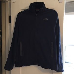 The North Face full zip fleece Hoodie